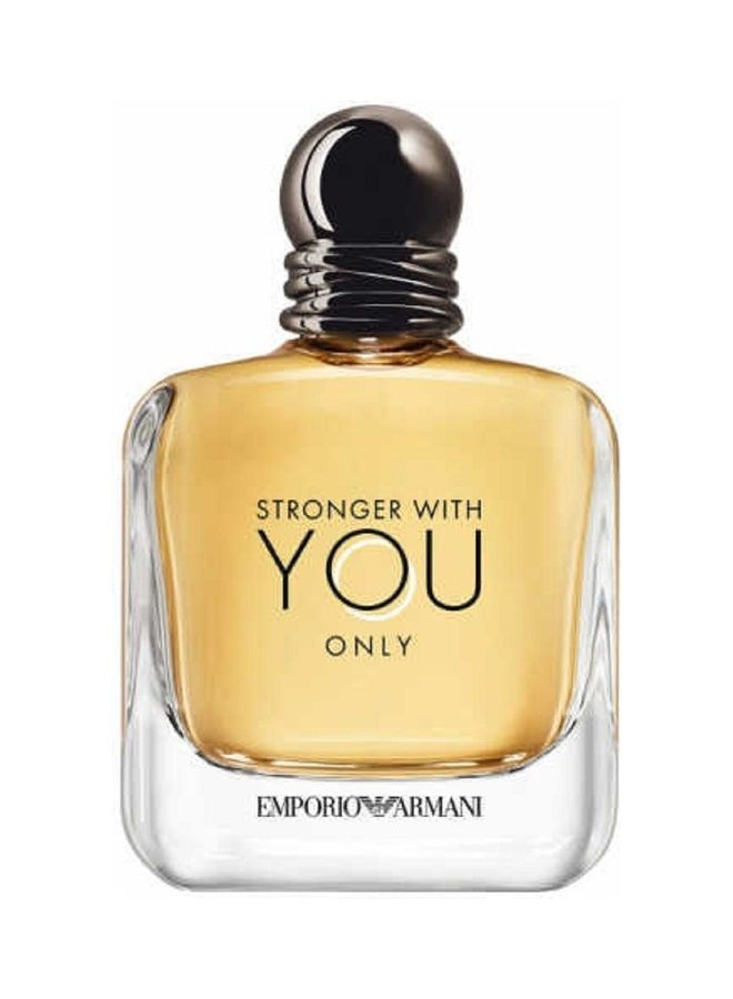 EMPORIO ARMANI Stronger With You Only EDT 100.0ml - Image 1